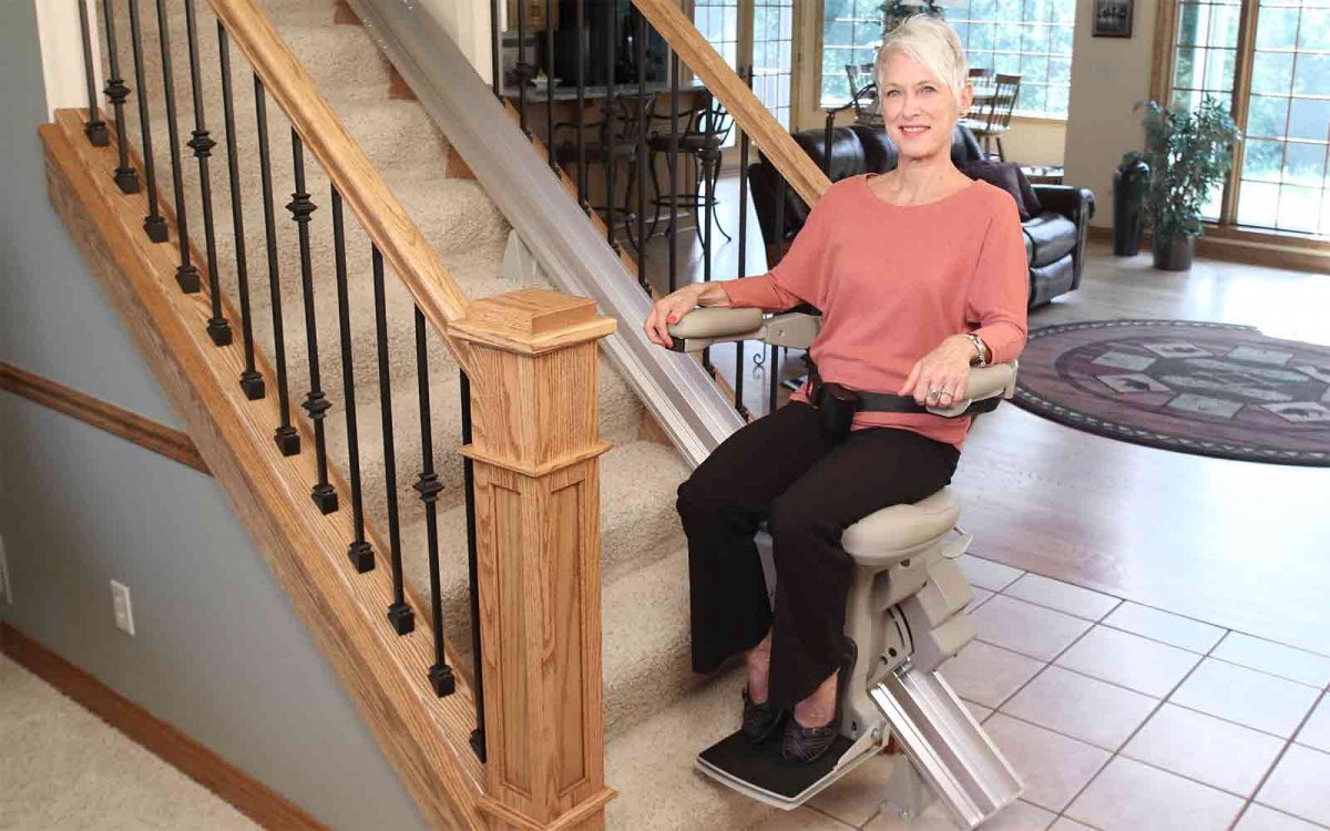 Who Installs Stairlifts In Rockville Md